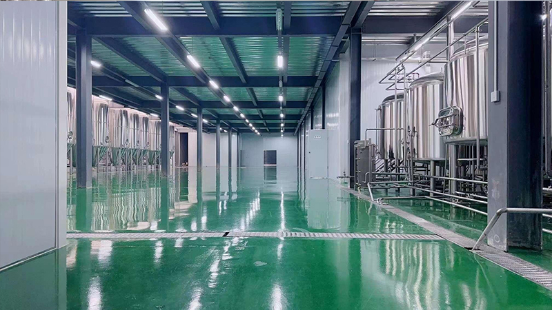 白玉陕西咸阳大盈精酿啤酒厂